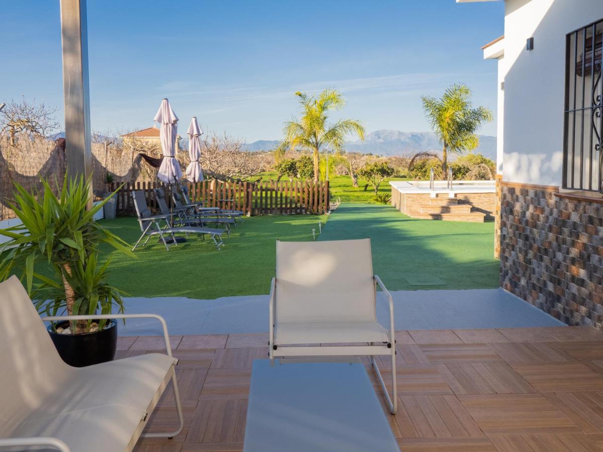 Cubo'S Finca La Higuera Alhaurin de la Torre Ngoại thất bức ảnh
